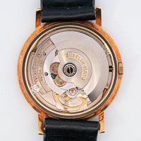 Gübelin 1960s Vintage Watch 18k YG 1438U