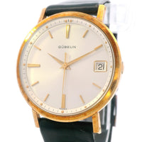 Gübelin 1960s Vintage Watch 18k YG 1438U