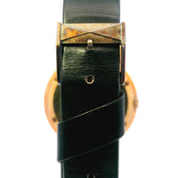 Gübelin 1960s Vintage Watch 18k YG 1438U