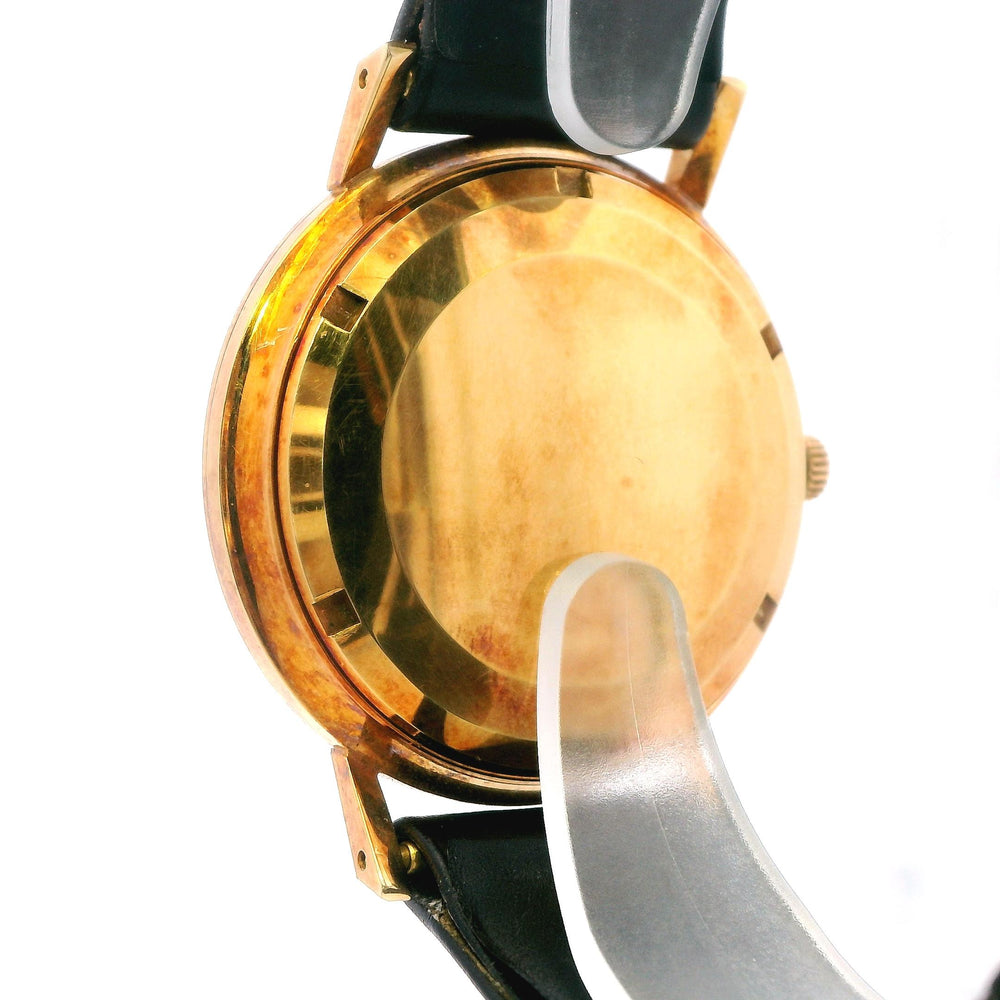 Gübelin 1960s Vintage Watch 18k YG 1438U