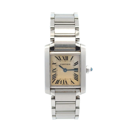 Cartier Tank Francaise Stainless Steel 51008Q3