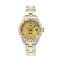 Rolex Datejust 26mm SS/Yellow Gold 69173