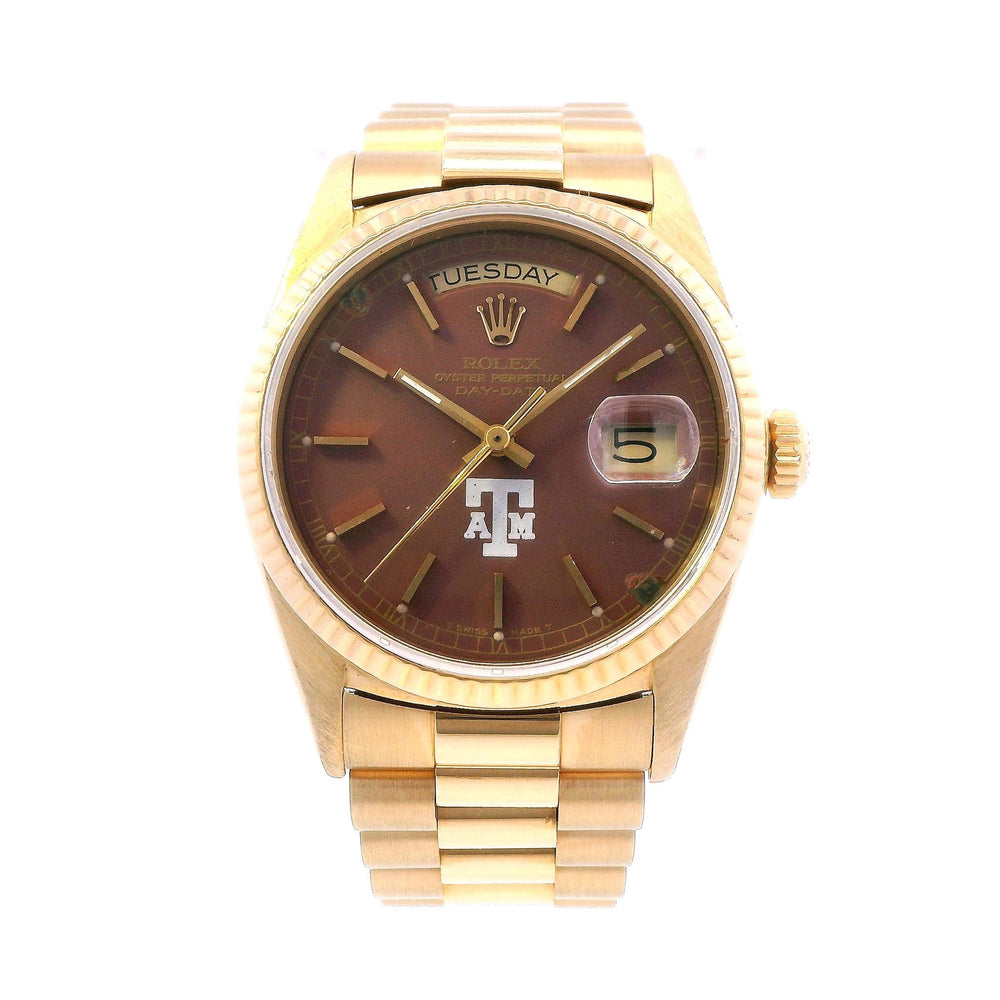 Rolex 18038 Day-Date 35mm 18k YG