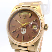 Rolex 18038 Day-Date 35mm 18k YG