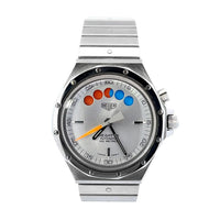 Heuer Regatta 134.500 40mm Stainless Steel
