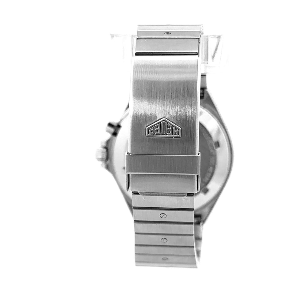 Heuer Regatta 134.500 40mm Stainless Steel