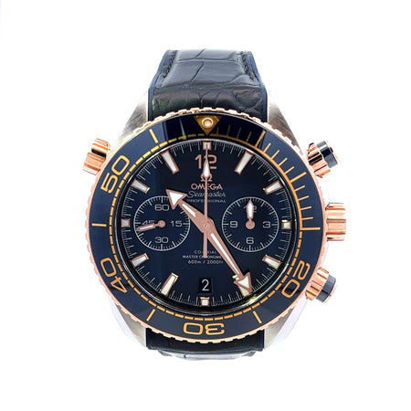 Omega Seamaster Planet Ocean 45mm Stainless Steel/Rose Gold 600M