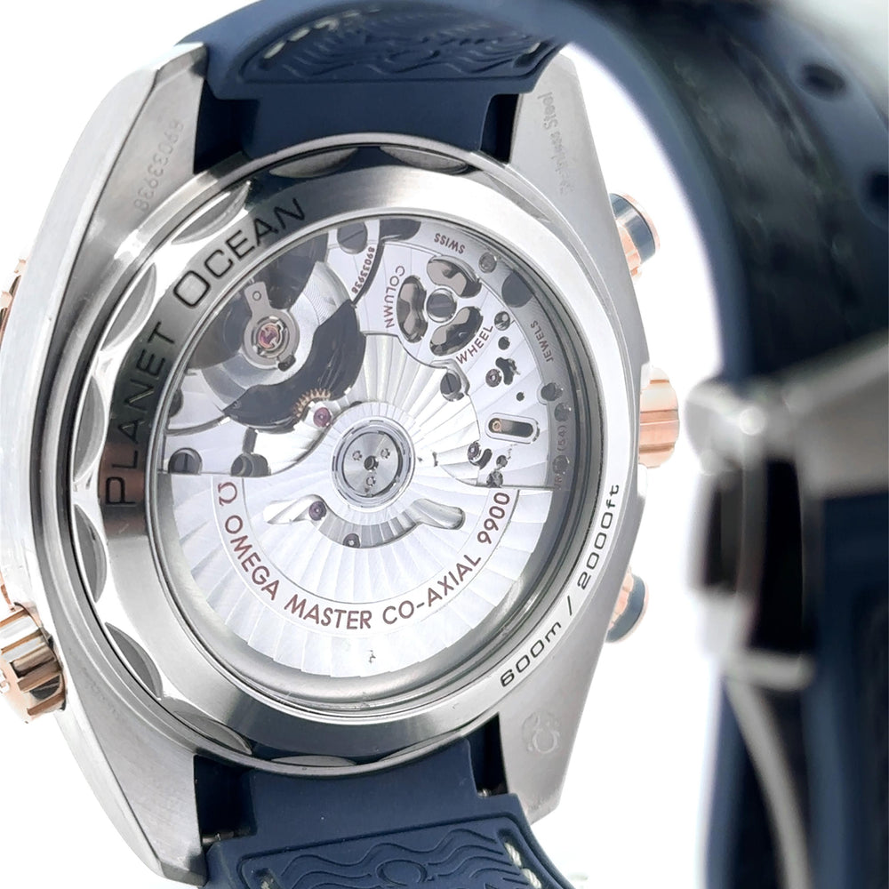 Omega Seamaster Planet Ocean 45mm Stainless Steel/Rose Gold 600M