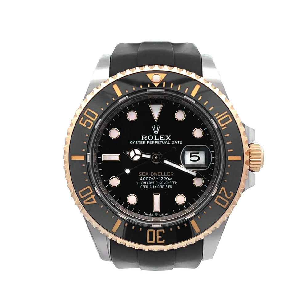 Rolex Seadweller 43mm Stainless Steel/Yellow Gold 126603