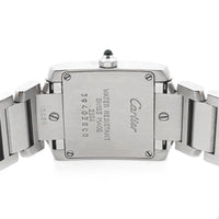Cartier Tank Francaise Small Stainless Steel 2384