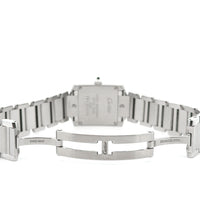 Cartier Tank Francaise Small Stainless Steel 2384
