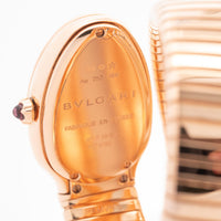 Bulgari Serpenti Tubogas 35 RG Diamond SPP35G