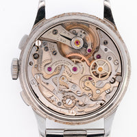 Clebar Chronograph 36mm Stainless Steel Valjoux 72