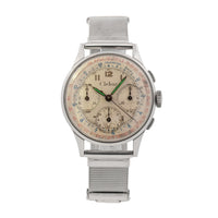 Clebar Chronograph 36mm Stainless Steel Valjoux 72