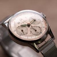 Clebar Chronograph 36mm Stainless Steel Valjoux 72