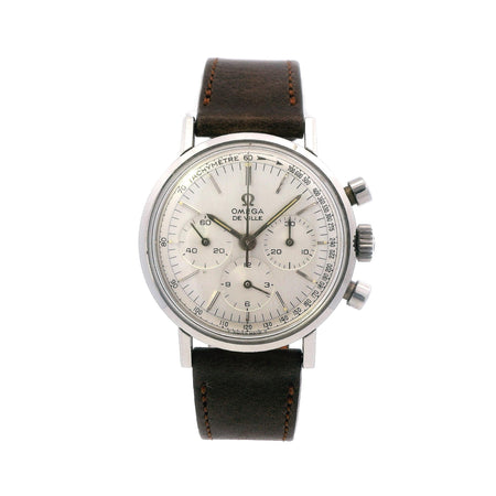 Omega De Ville Chronograph 36mm Stainless Steel
