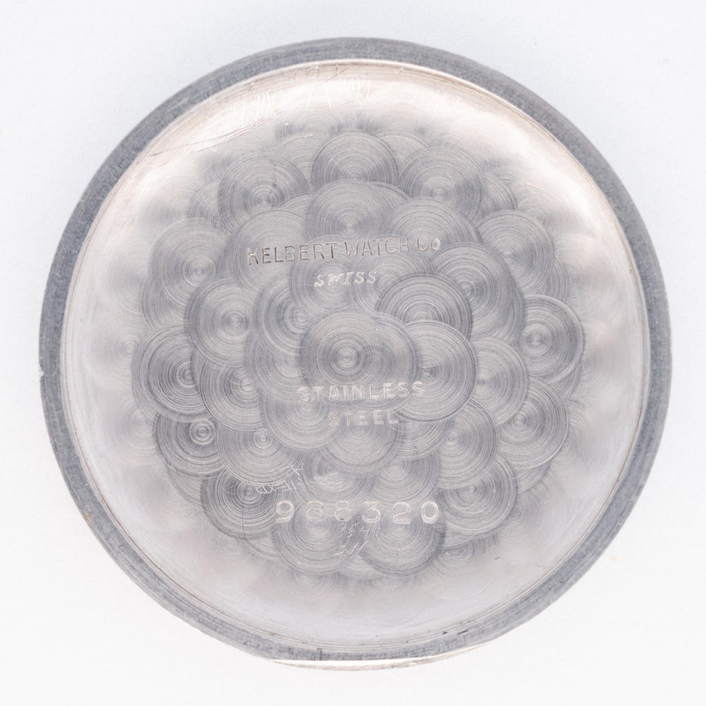 Kelbert Triple Date Calendar 36mm SS Valjoux 72C