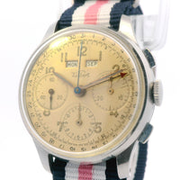Kelbert Triple Date Calendar 36mm SS Valjoux 72C