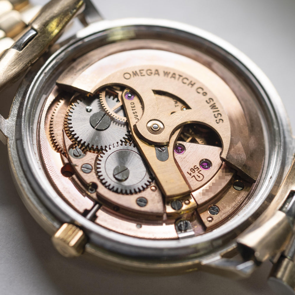 Omega Constellation 36mm SS 168.004 Custom Band