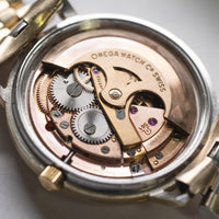 Omega Constellation 36mm SS 168.004 Custom Band