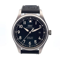 IWC Mark XVIII  40mm Stainless Steel on Rubber
