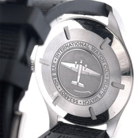 IWC Mark XVIII  40mm Stainless Steel on Rubber