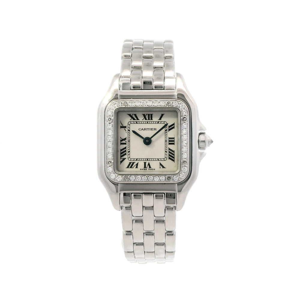 Cartier Panthere 18k White Gold 1660