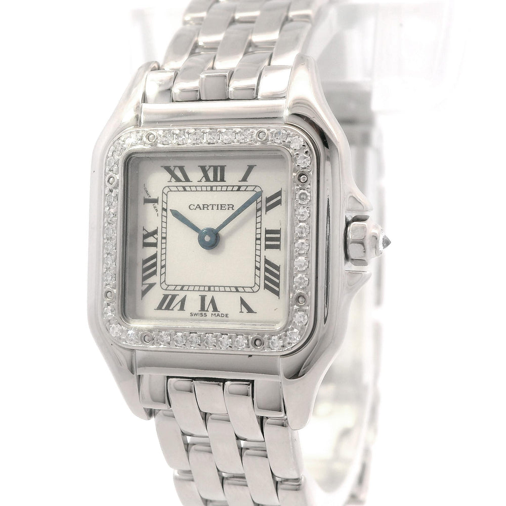 Cartier Panthere 18k White Gold 1660