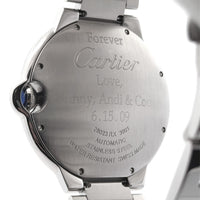 Cartier Balon Bleu 42mm Stainless Steel