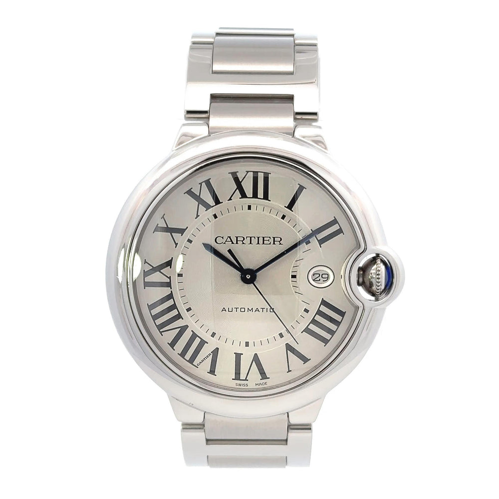 Cartier Balon Bleu 42mm Stainless Steel
