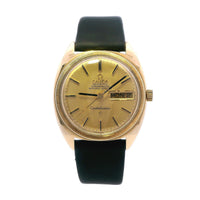 Omega Constellation 34mm 14k Yellow Gold