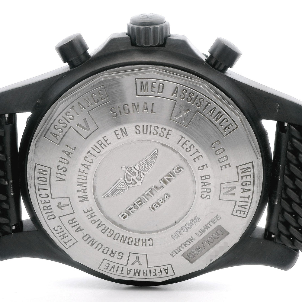 Breitling Chronospace 48mm SS M78365 Limited Edition