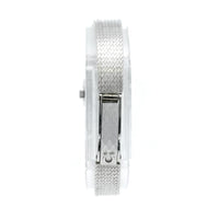 Omega Lady Dress 18k White Gold Diamond Bezel