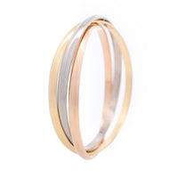 Cartier Trinity Tri-Color Bracelet - Elegant Design