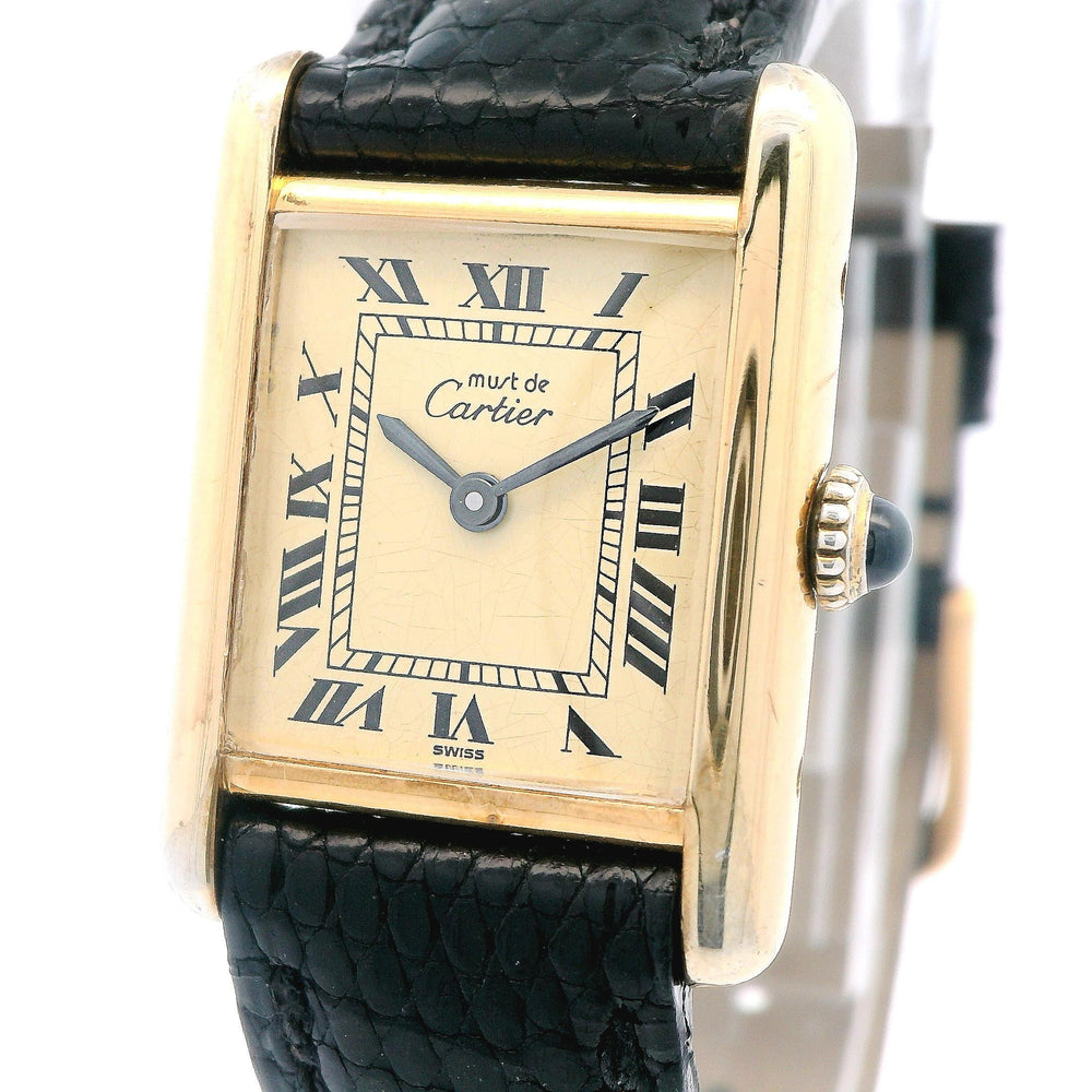 Cartier Tank Small Plaque G20M Custom Band