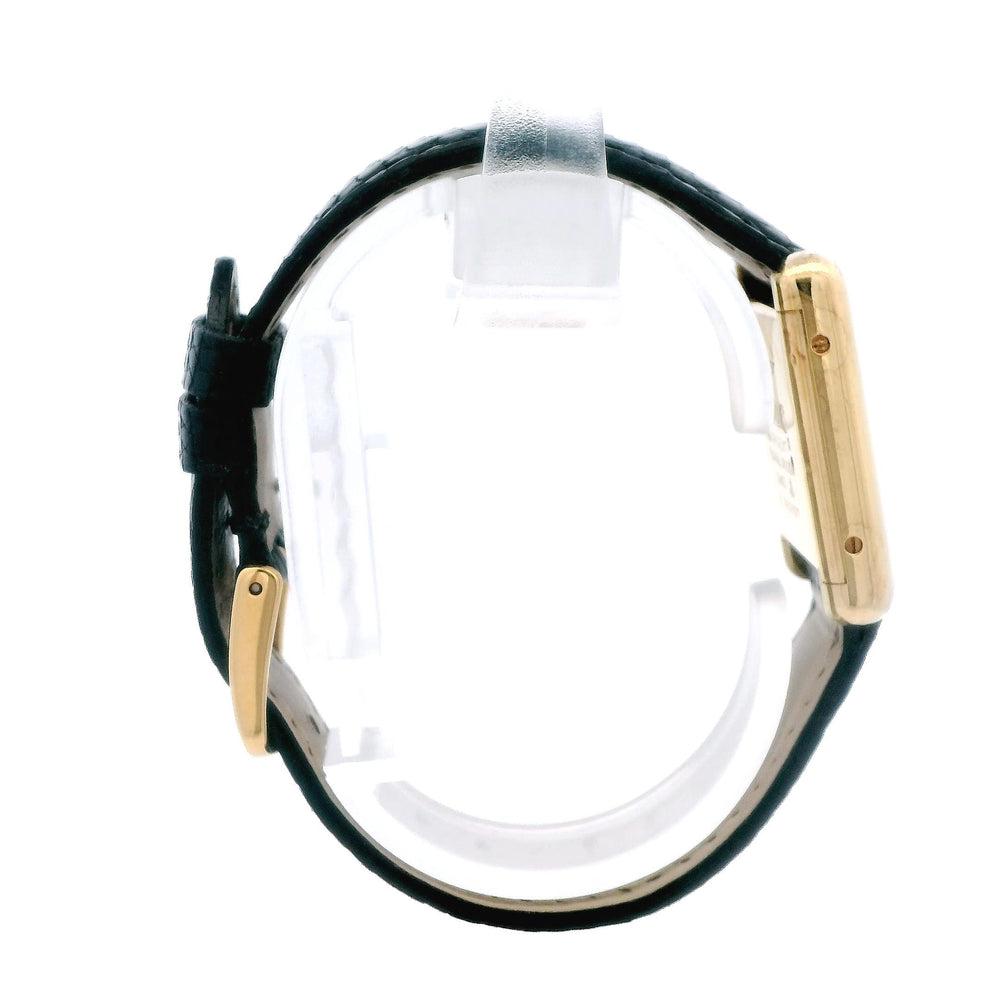 Cartier Tank Small Plaque G20M Custom Band