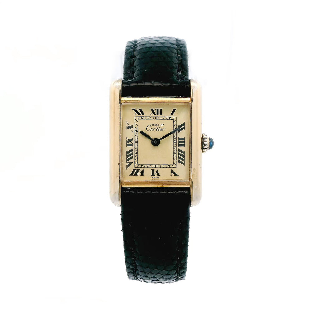 Cartier Tank Small Plaque G20M Custom Band