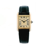 Cartier Tank Small Plaque G20M Custom Band