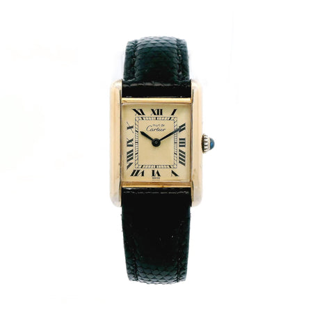 Cartier Tank Small Plaque G20M Custom Band