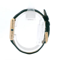 Cartier Tank 20mm 18k Yellow Gold on Leather