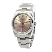 Rolex 124200 card OP 34mm SS