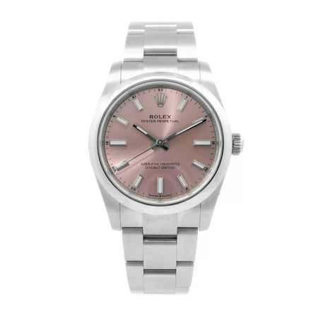 Rolex 124200 card OP 34mm SS