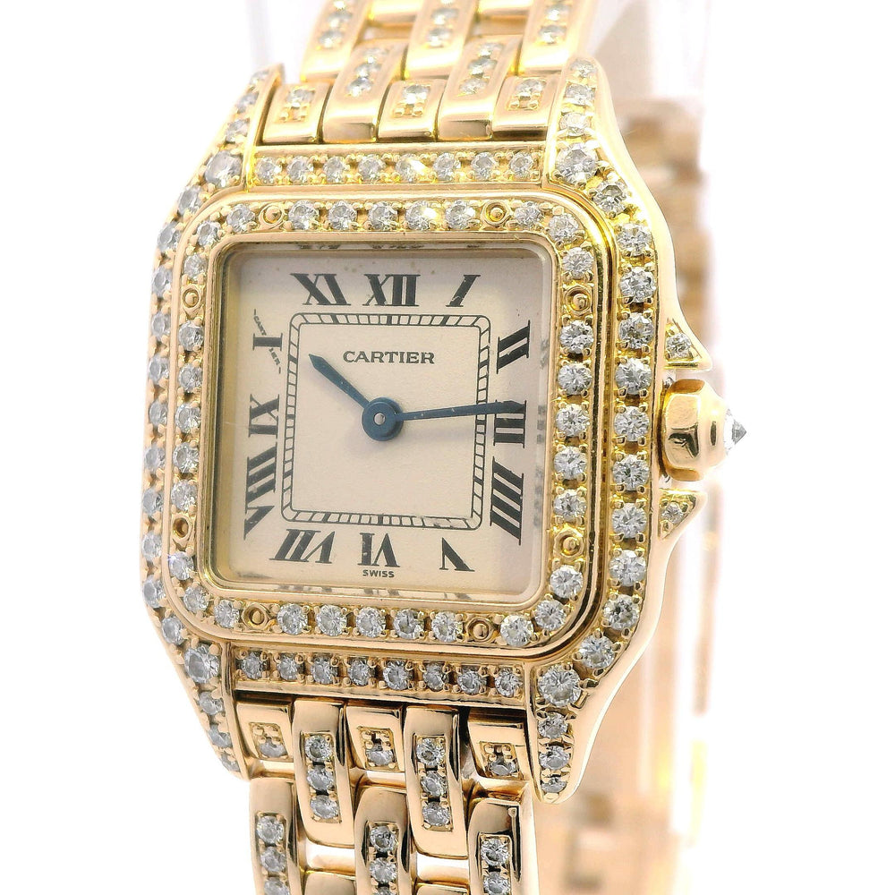 Cartier Panthere 18k Yellow Gold Diamond 1070 2
