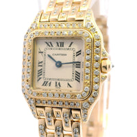 Cartier Panthere 18k Yellow Gold Diamond 1070 2