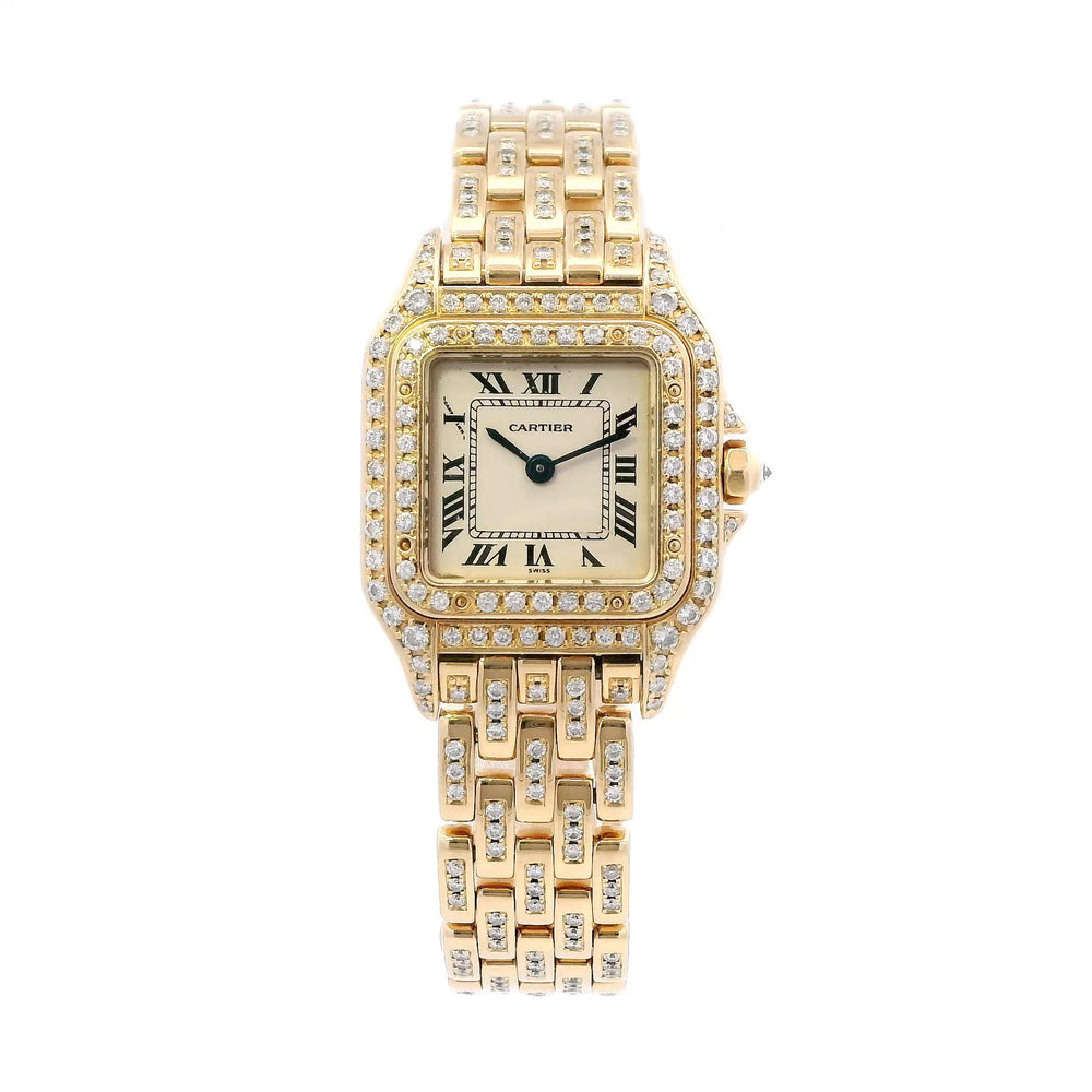 Cartier Panthere 18k Yellow Gold Diamond 1070 2