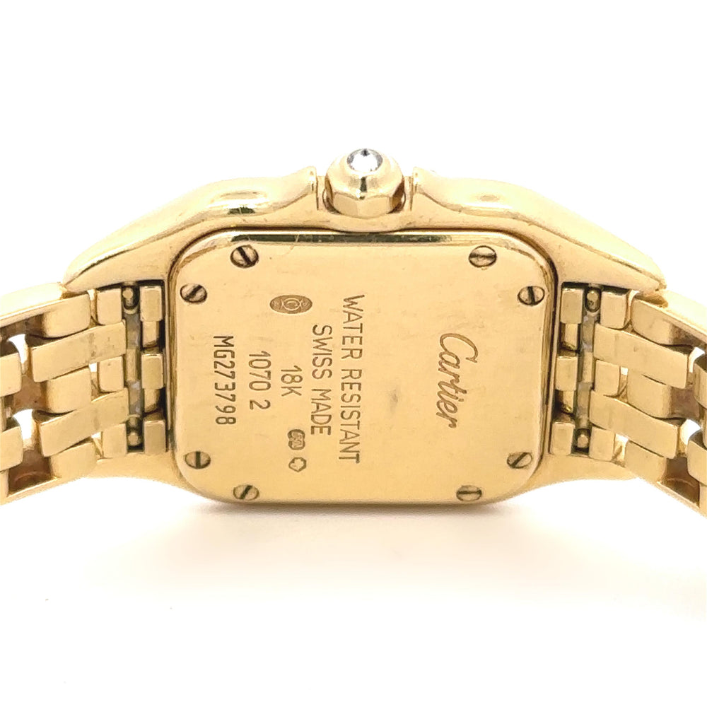 Cartier Panthere 18k Yellow Gold Diamond 1070 2