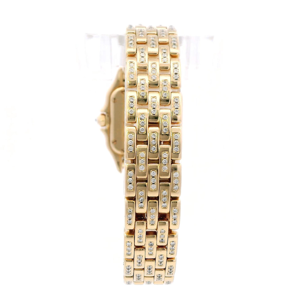 Cartier Panthere 18k Yellow Gold Diamond 1070 2