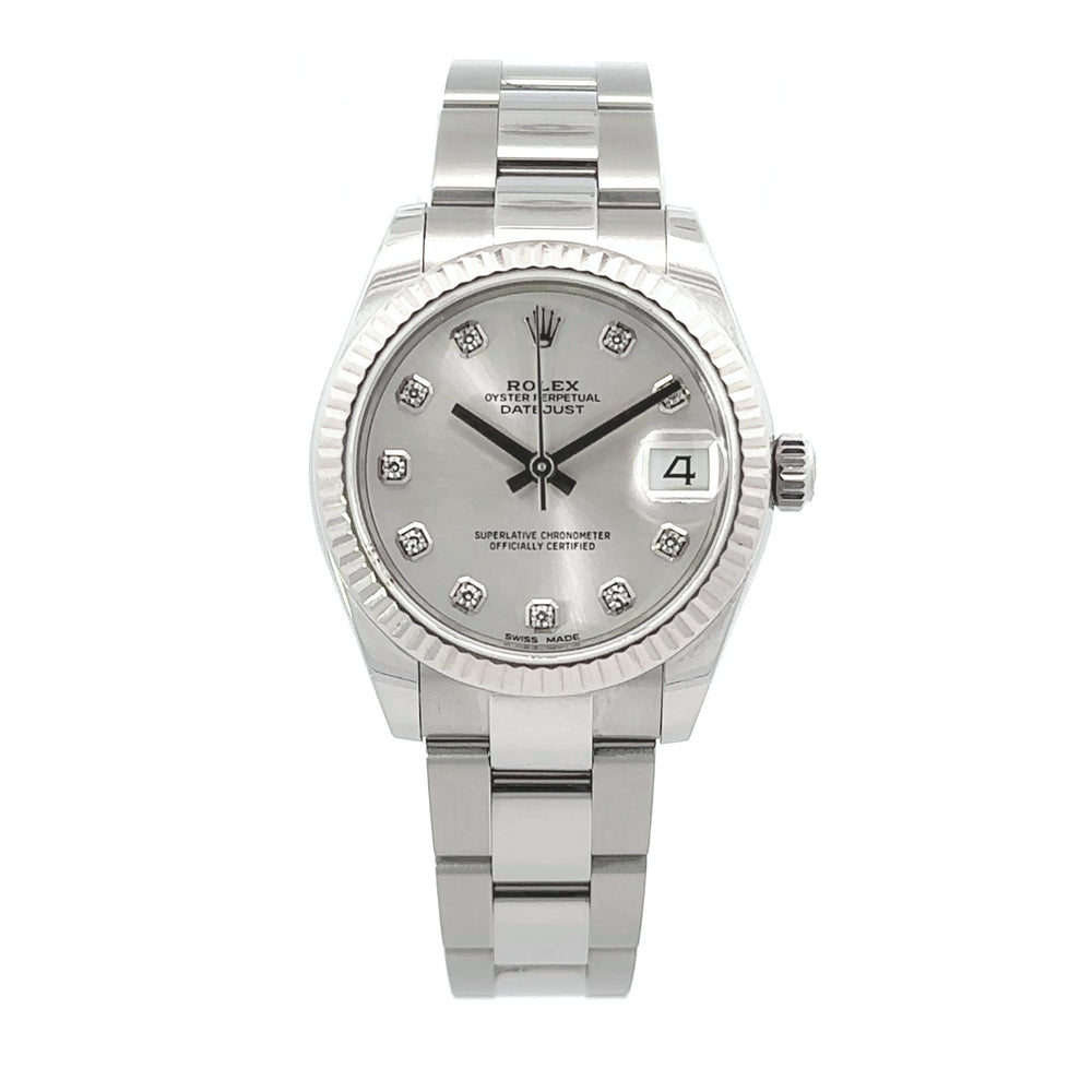 Rolex 178274 card Datejust 31mm SS