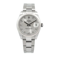 Rolex 178274 card Datejust 31mm SS