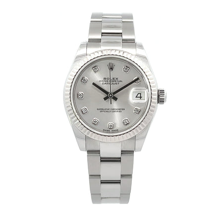 Rolex 178274 card Datejust 31mm SS